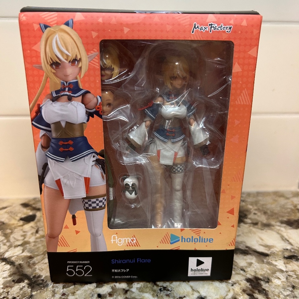 Anime Figma 552 Figure girl
